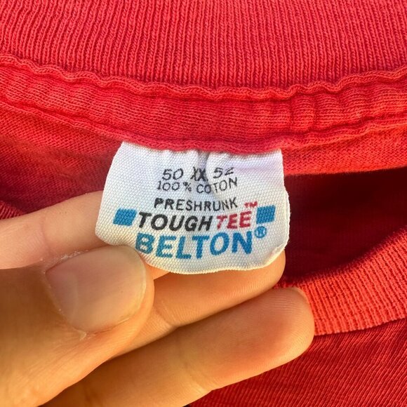 Vintage 1989 Ferrari Club of America Virginia City Tee Shirt Size XXl - Picture 3 of 16